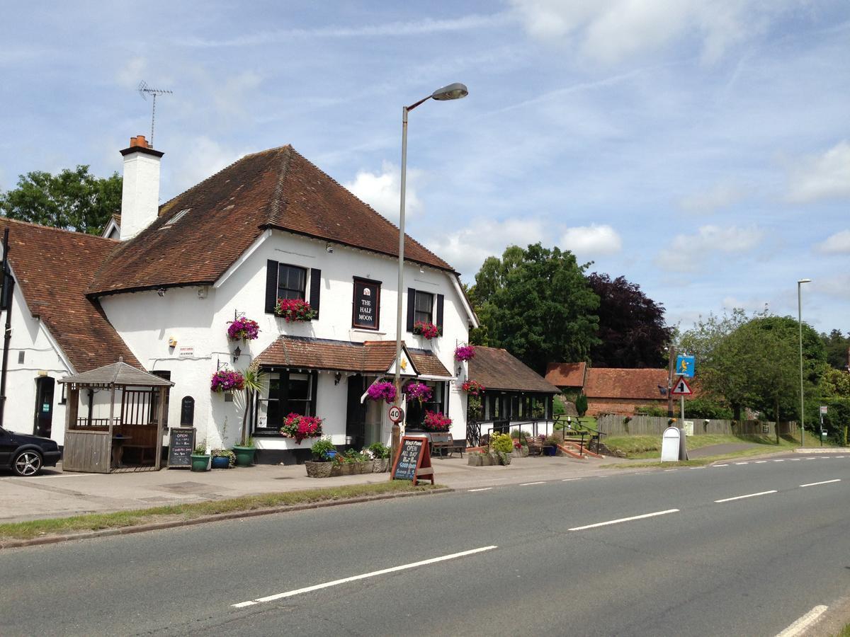 Hotel The Half Moon Petersfield Exteriér fotografie